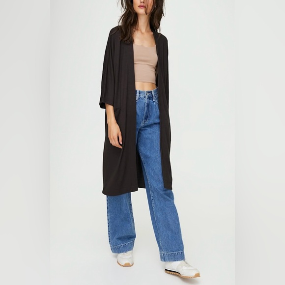 Aritzia Wilfred Free Zalta Duster Cardigan - Picture 1 of 7